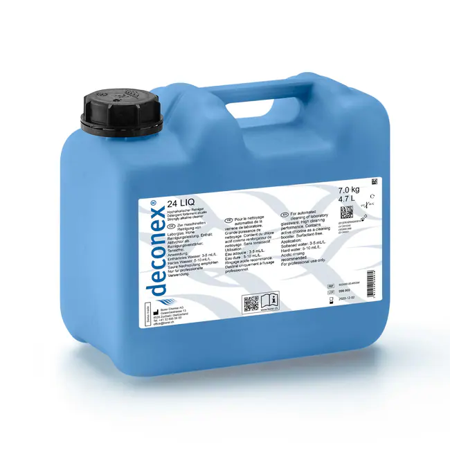 Deconex, Derouging, Passivierung