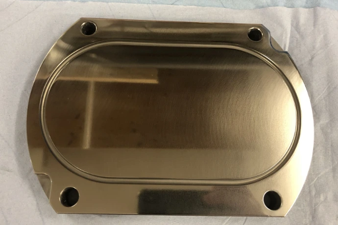 Edelstahl polieren Industrie